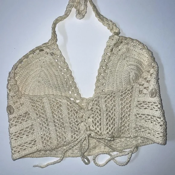 Crochet Summer Top - Picture 2 of 4